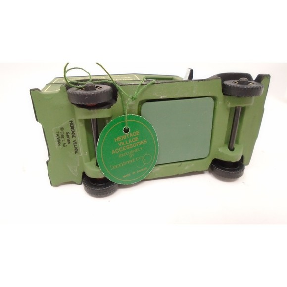 Heritage Village Collection Dept. 56 "Village Express Van" #5865-3 - Picture 5 of 9